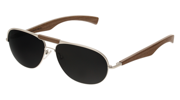 lunettes de soleil gold et wood homme 2