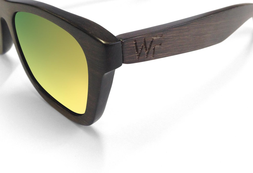 lunettes de soleil gold et wood homme 6