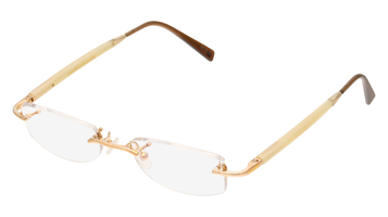 lunettes gold et wood 2