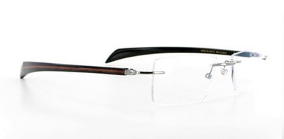 lunettes gold et wood 4