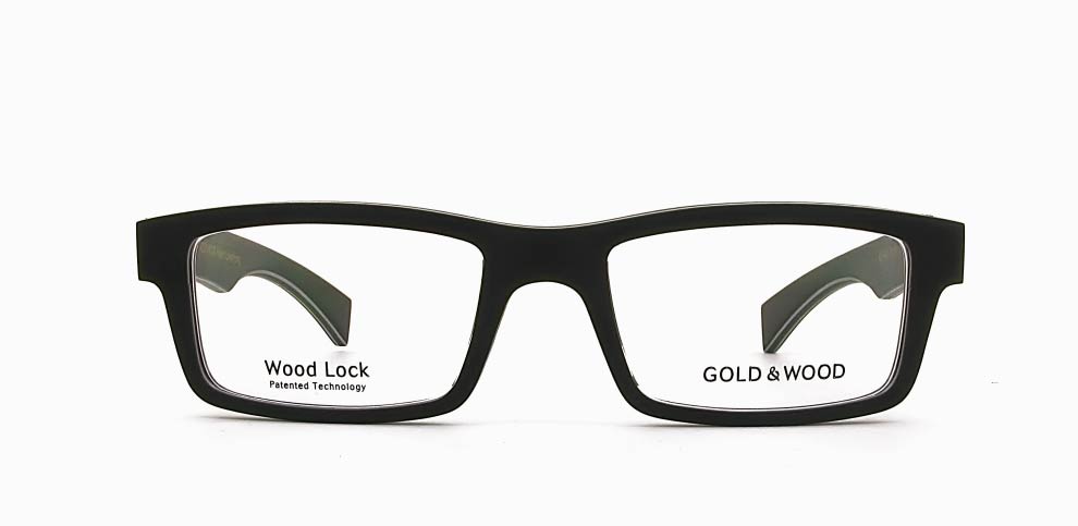 lunettes gold et wood femme 3