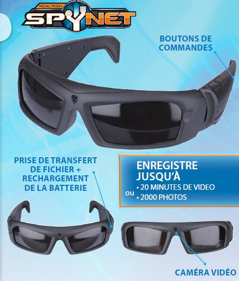 lunettes spy enfant 2