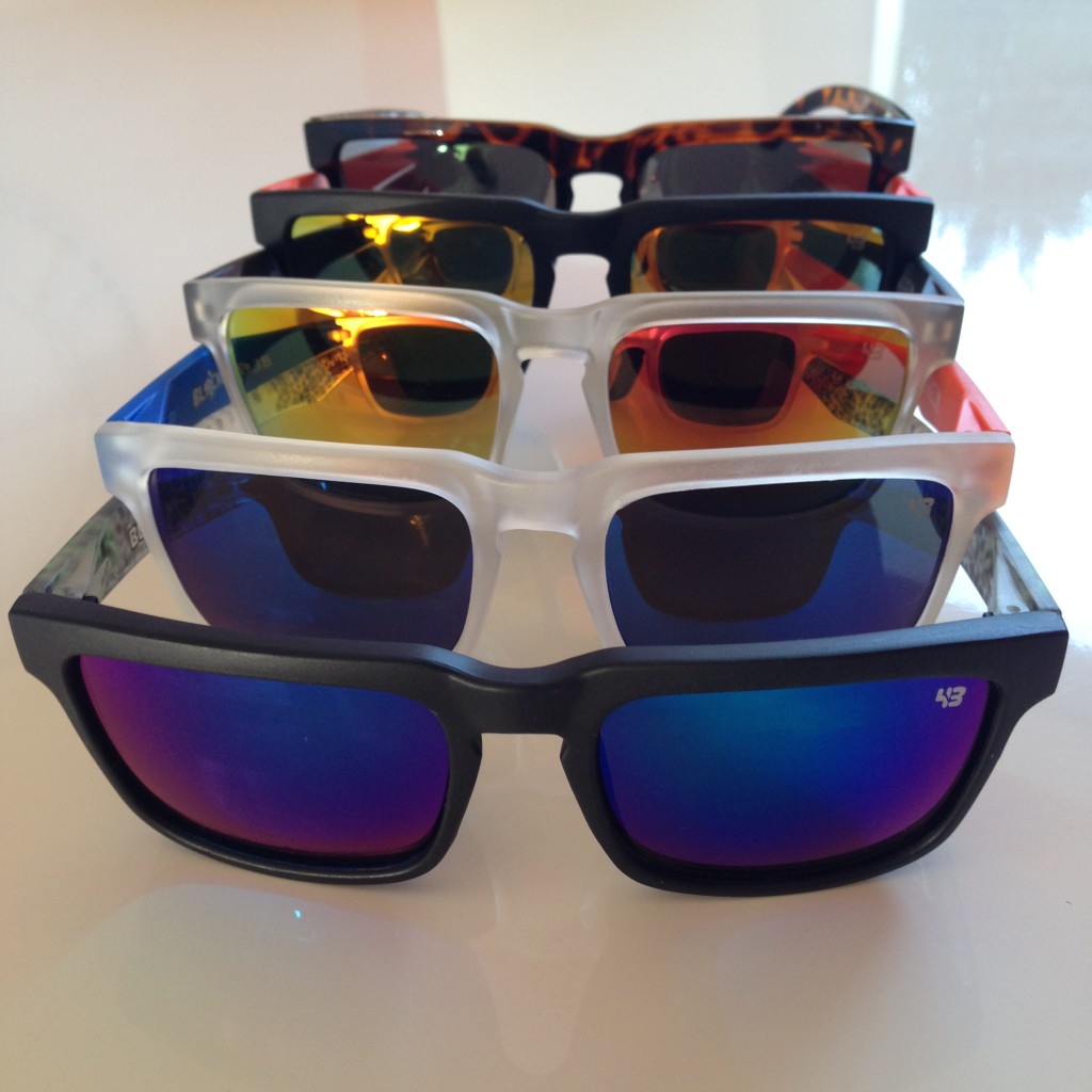 lunettes de soleil spy 8