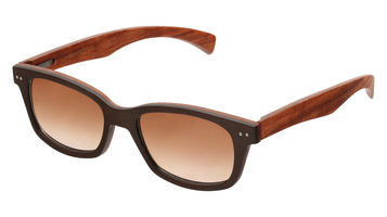 lunettes de soleil gold et wood 1