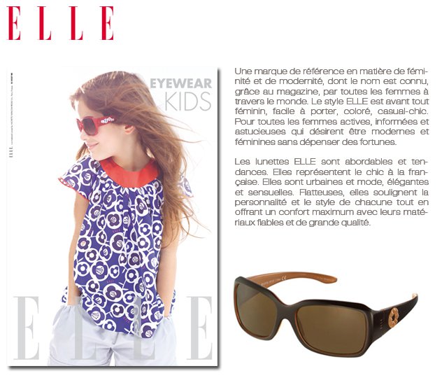 lunettes elle enfant 8