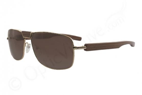 lunettes gold et wood 4