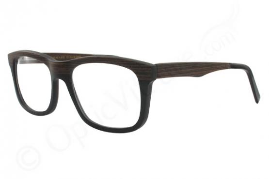 lunettes gold et wood homme 2