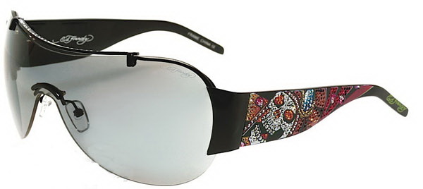 lunettes de soleil ed hardy femme 1