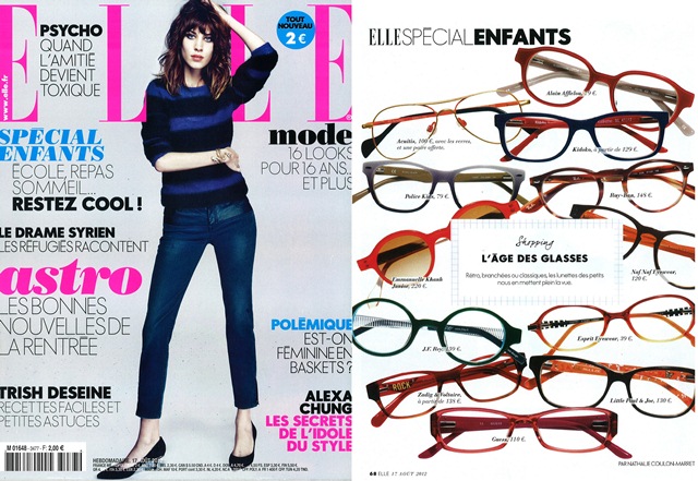 lunettes elle enfant 2