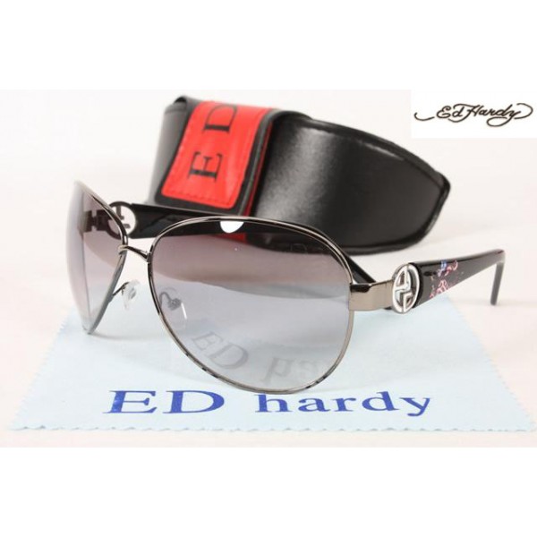 lunettes de soleil ed hardy femme 3