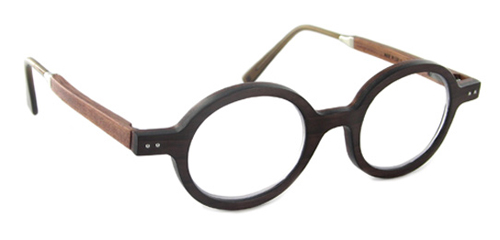 lunettes gold et wood femme 4