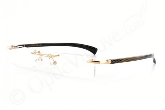lunettes gold et wood homme 5
