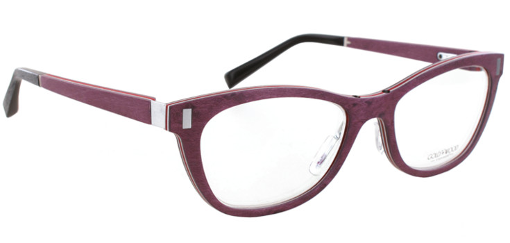 lunettes gold et wood femme 3