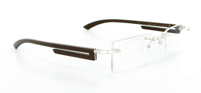lunettes gold et wood homme 9