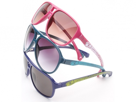 lunettes de soleil calvin klein enfant 6