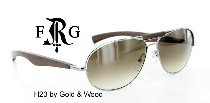 lunettes de soleil gold et wood 2