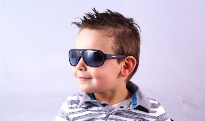 lunettes de soleil carrera enfant 4