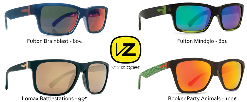 lunettes de soleil von zipper femme 6